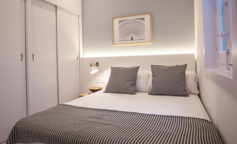 apartment from day apartment for rent for companies in Madrid Malasaña